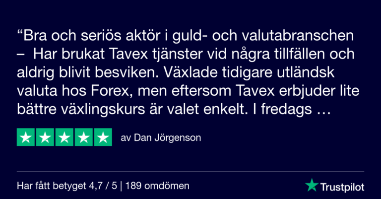 Trustpilot Review - Dan Jörgenson