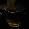 Pansar 18k necklace - Image 2