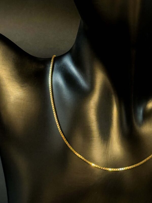 Venetian 18k necklace