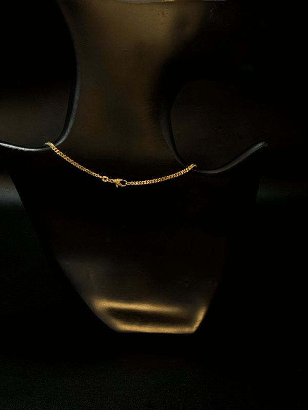 Pansar 18k necklace - 18.4 gr - Image 4