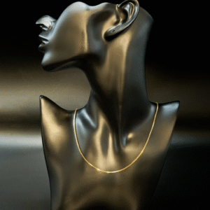 Venezia 18k halsband - 6.1 gr