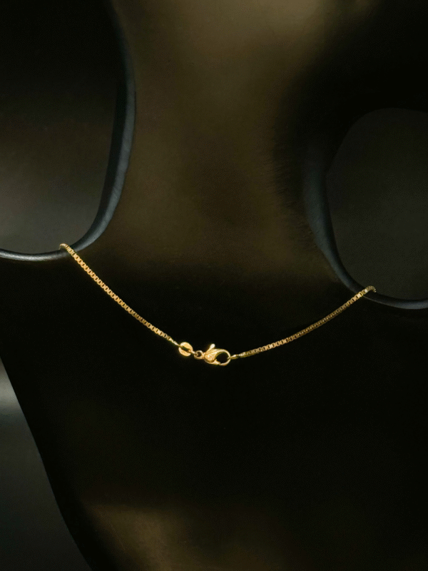 Venezia 18k halsband - 6.1 gr - Bild 4