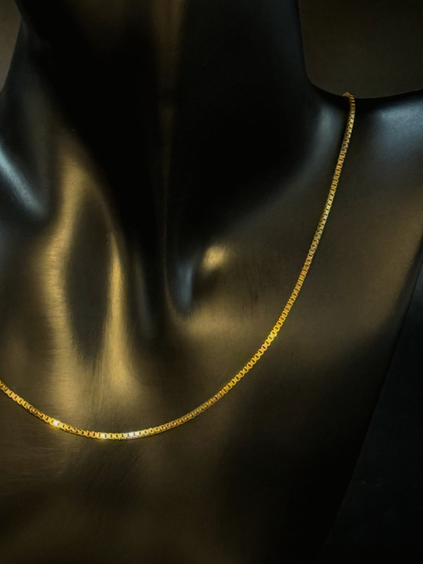 Venezia 18k halsband - 6.1 gr - Bild 3
