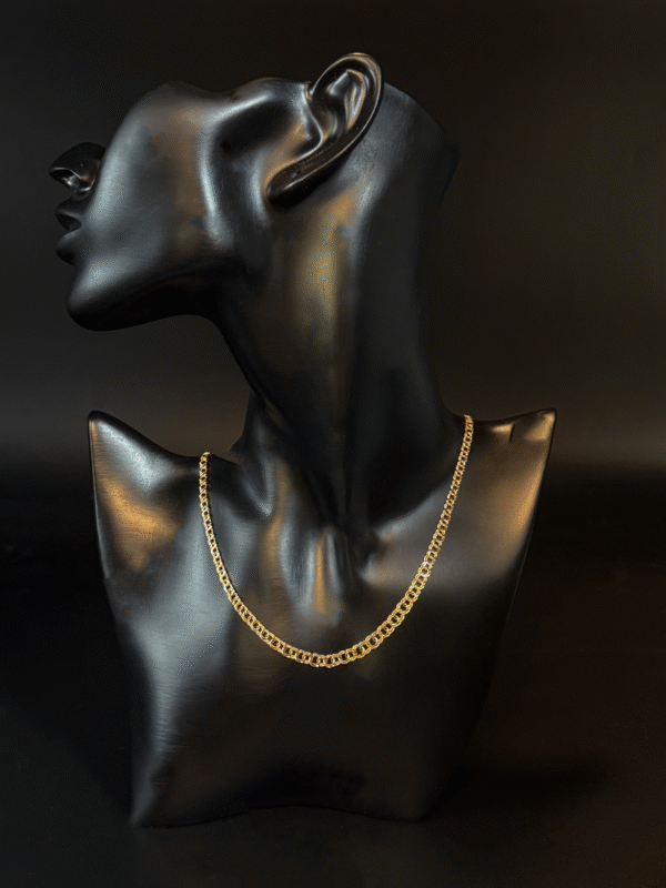 Bismarck 18k halsband 10.30 gr