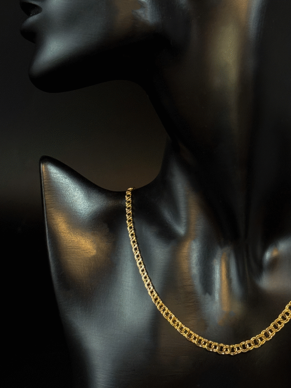 Bismarck 18k halsband 10.30 gr - Bild 2