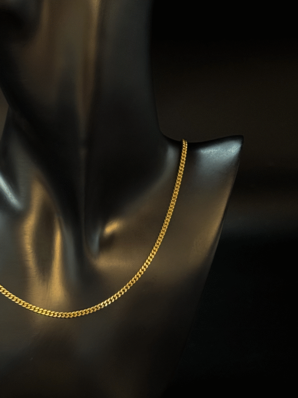 Pansar 18k necklace - 9 gr - Image 3