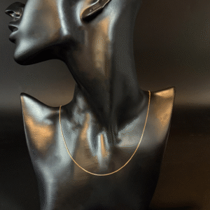 Venezia 18k necklace - 2.50 gr