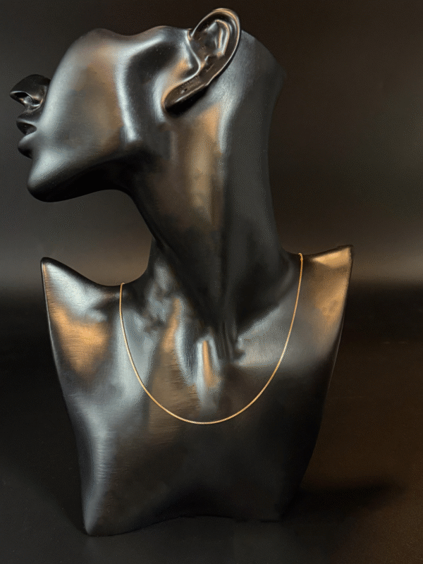 Venezia 18k halsband - 2.50 gr