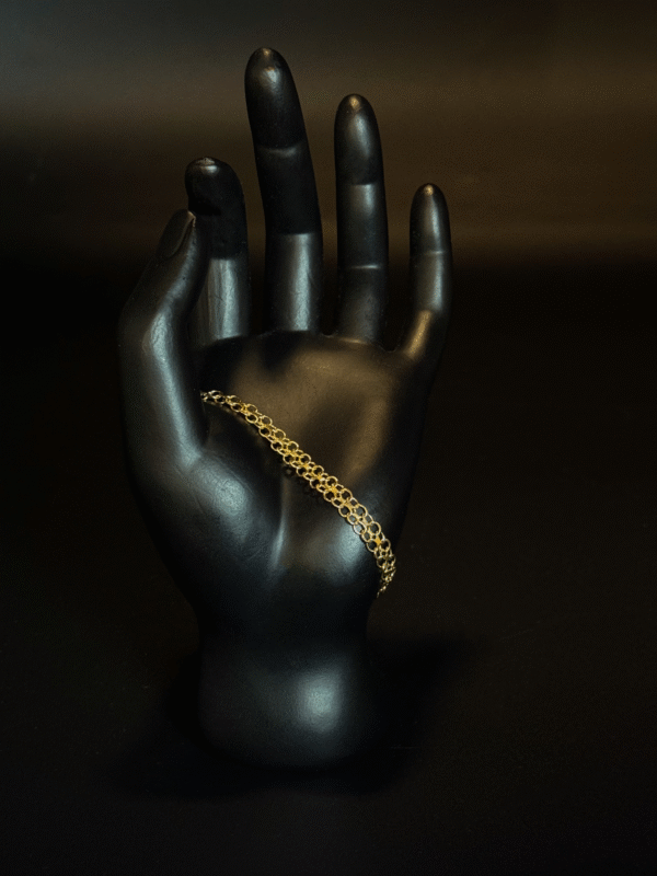 X-Länk 18k Armband - 6.1 gr