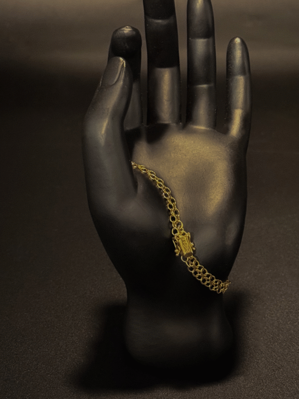X-Länk 18k Armband - 6.1 gr - Bild 3