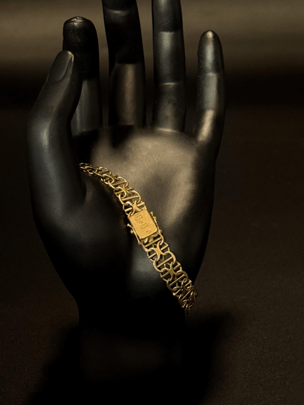X-Länk 18k Armband – 14.15 gr - Bild 4