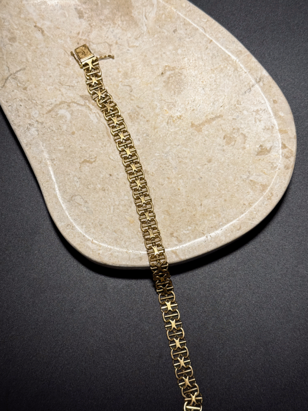 X-Länk 18k Armband – 14.15 gr - Bild 5