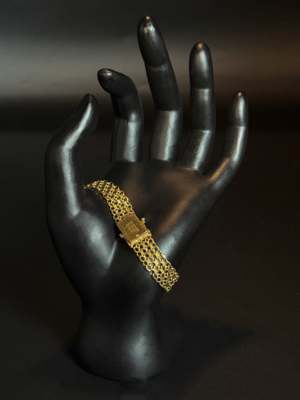 X-Link 18k Bracelet – 15.05 gr - Image 2