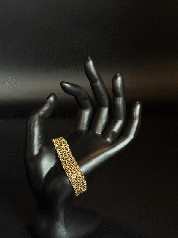 X-Länk 18k Armband – 19.9 gr