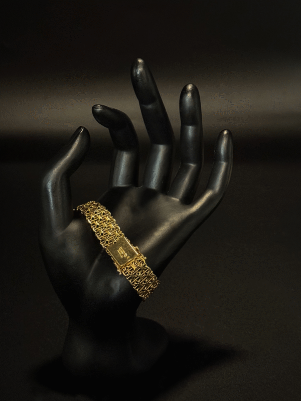 X-Länk 18k Armband – 19.9 gr - Image 5