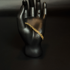 X-Länk 18k Armband – 9 g