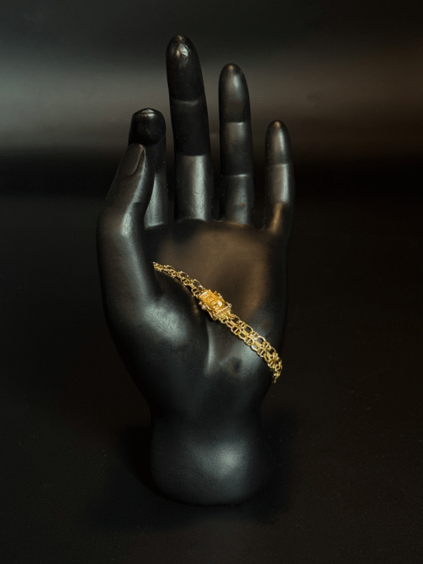 X-Länk 18k Armband – 9 gr - Bild 4