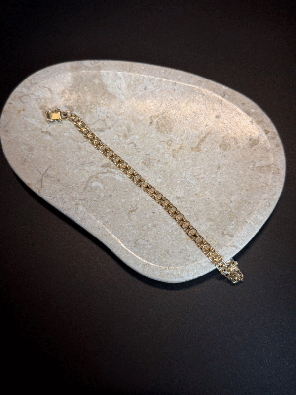X-Länk 18k Armband – 9 gr - Bild 5