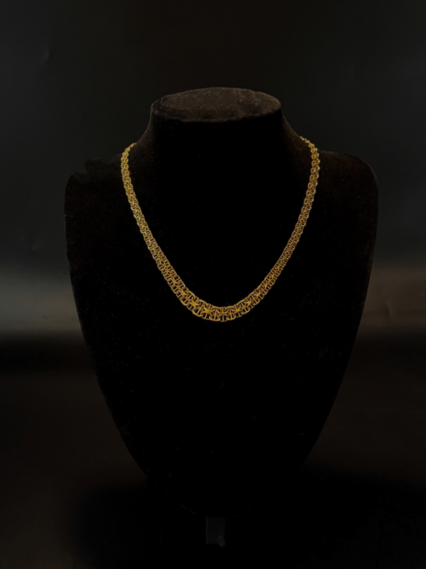 X-Länk 18k Halsband – 20 gr