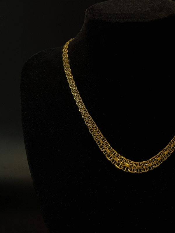 X-Länk 18k Halsband – 20 gr - Bild 2