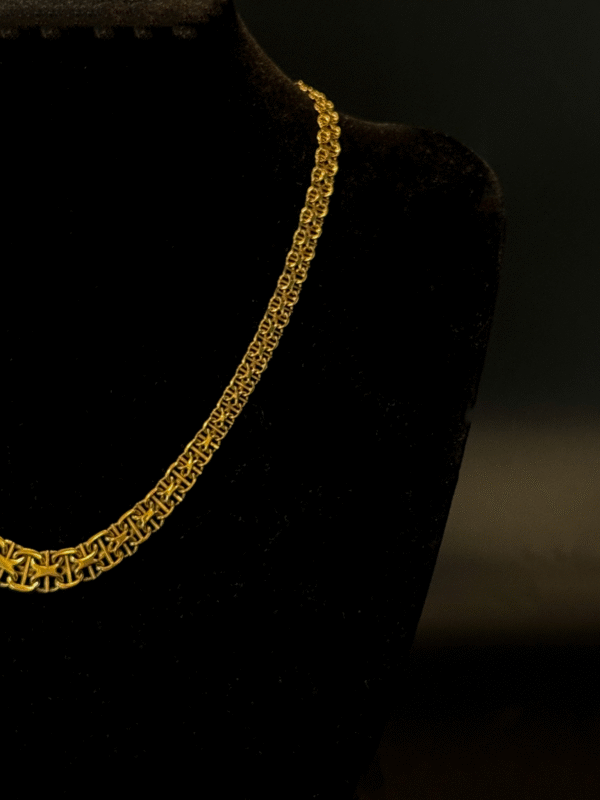 X-Länk 18k Halsband – 20 gr - Bild 3
