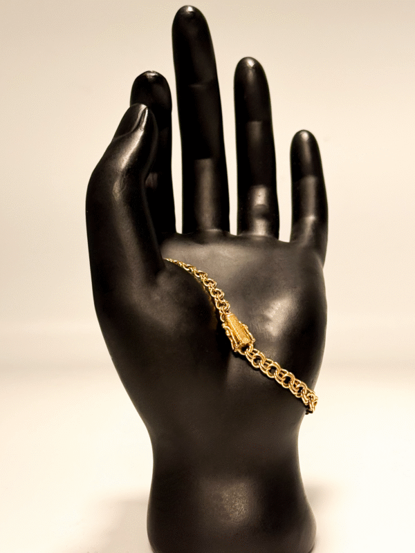 Bismarck 18k Bracelet - 7.3 g - Image 4