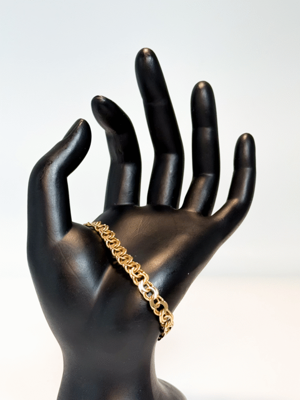 Bismarck 18k Bracelet - 12.7 g - Image 3