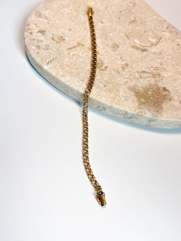 Bismarck 18k Bracelet - 7.3 g