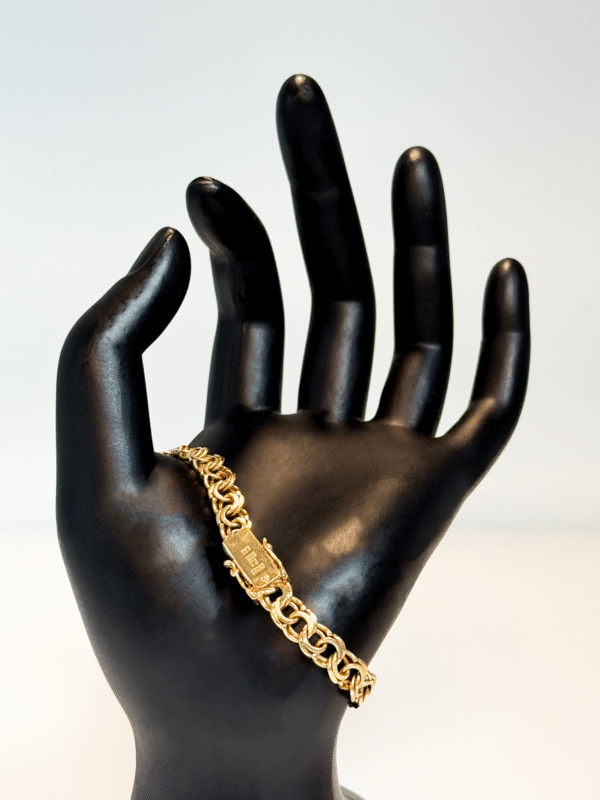 Bismarck 18k Bracelet - 12.7 g - Image 4