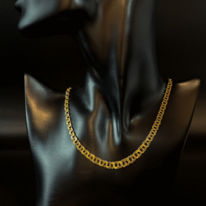 Bismarck 18k halsband – 21.1 g