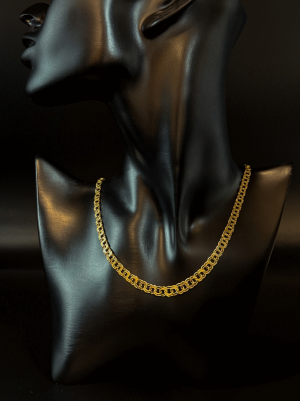 Bismarck 18k halsband – 21.1 g