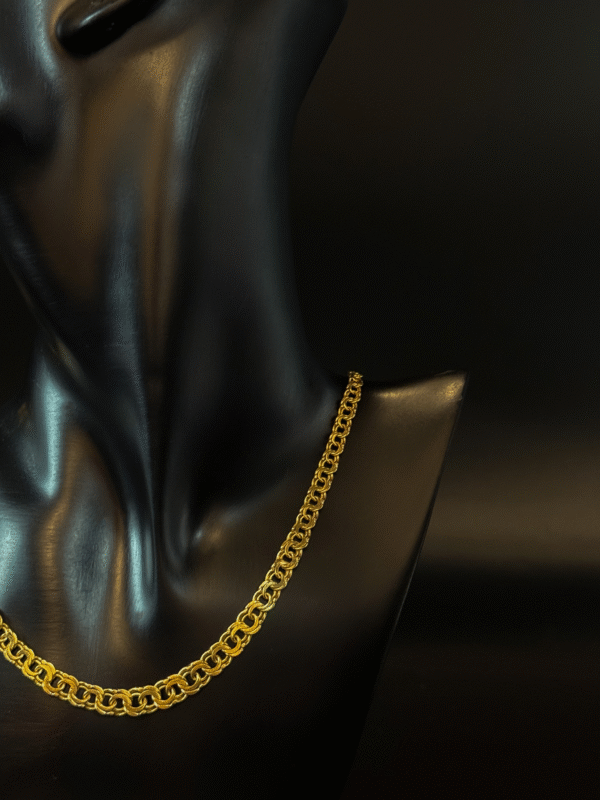 Bismarck 18k halsband – 21.1 g - Bild 3