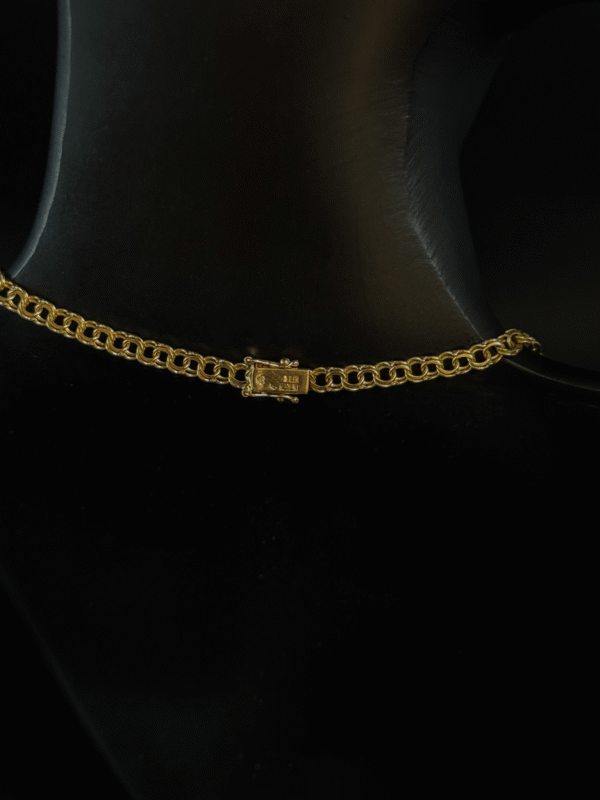 Bismarck 18k halsband – 21.1 g - Bild 4