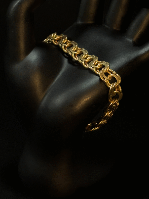 Bismarck 18k Armband - 17.35 gr - Bild 3