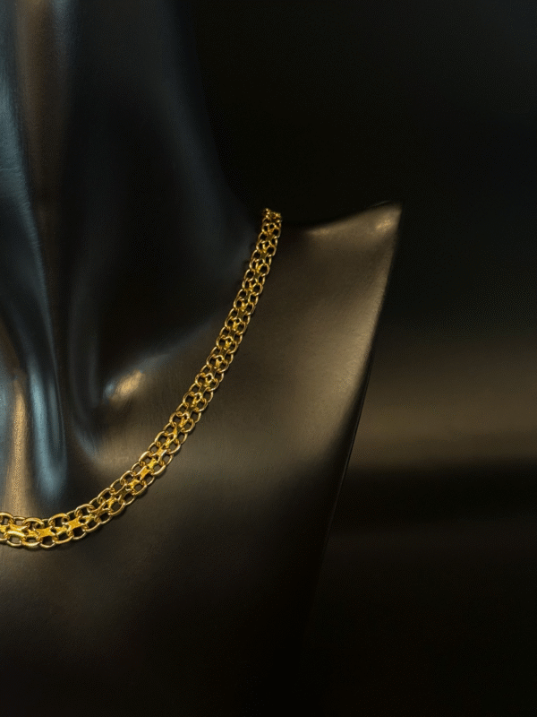X-Länk 18k Halsband – 13.5 g - Bild 2