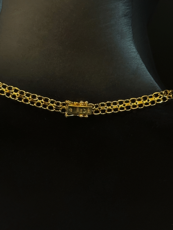 X-Länk 18k Halsband – 13.5 g - Bild 3