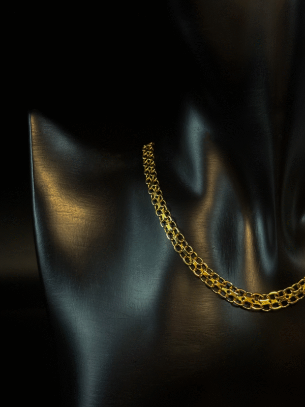 X-Länk 18k Halsband – 13.5 g - Bild 4
