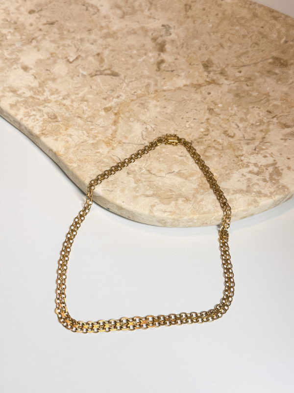 X-Link 18k Necklace - 14 g