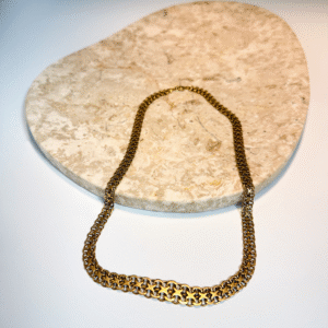 X-Link 18k Necklace - 38.6 g