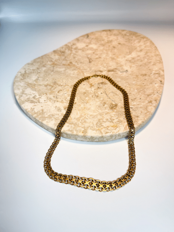 X-Link 18k Necklace - 38.6 g