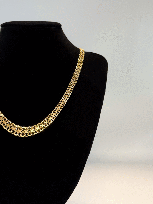 X-Link 18k Necklace - 38.6 g - Image 3