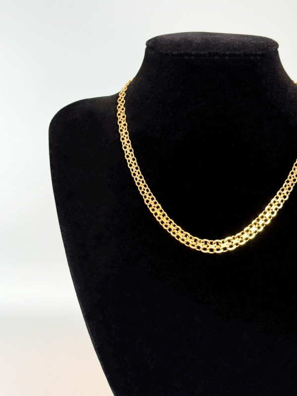 X-Link 18k Necklace - 14 g - Image 3