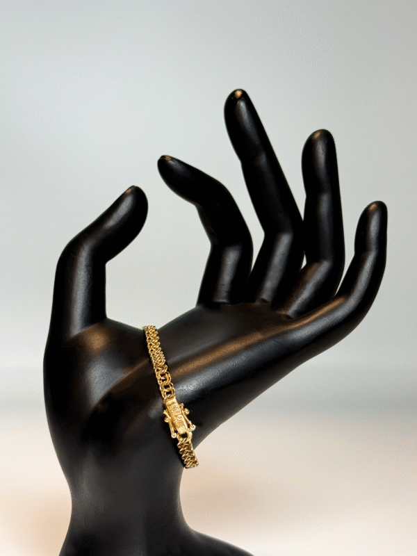 Bismarck 18k Armband - 5.3 g - Bild 4