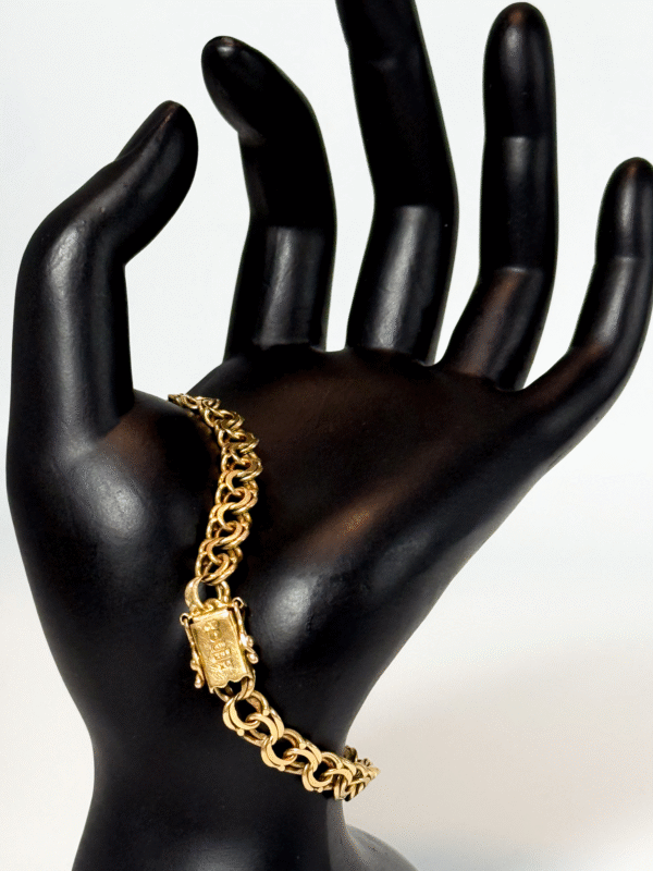 Bismarck 18k Bracelet - 14.2 g - Image 3