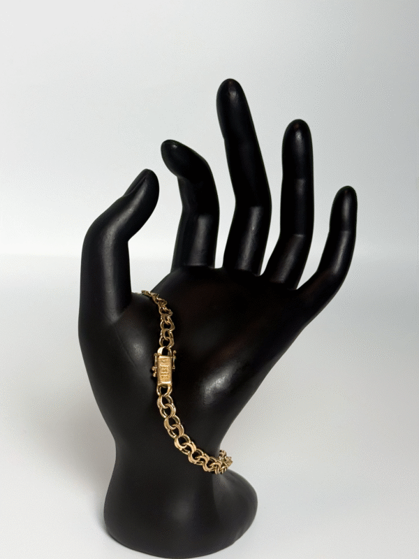 Bismarck 18k Armband - 9.9 g - Bild 3