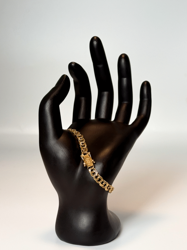 Bismarck 18k Armband - 10.5 g - Bild 3