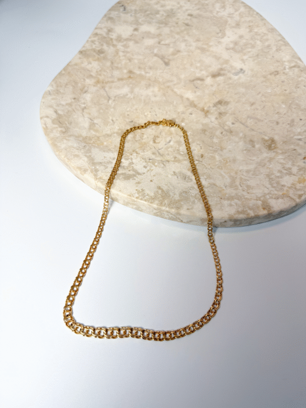 Bismarck 18k necklace - 12.9 g