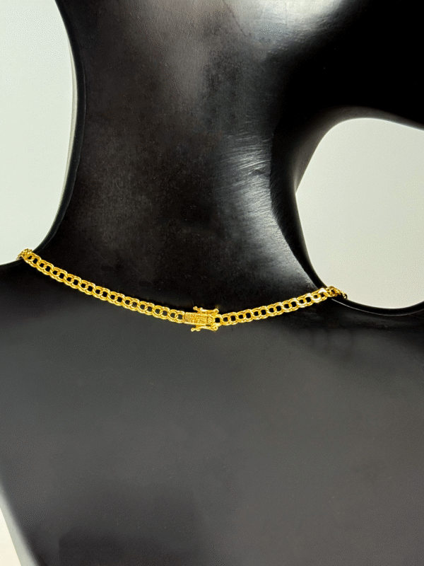 Bismarck 18k necklace - 12.9 g - Image 3