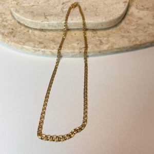 Bismarck 18k halsband – 12.2 g
