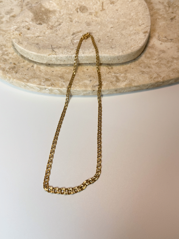 Bismarck 18k halsband – 10.5 g